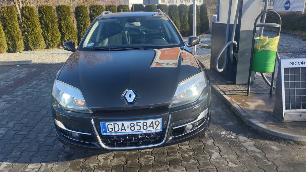 Renault Laguna 3. 2.0.Dci 150 koni 2014 Rok