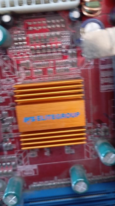 Kit de placa mãe ddr2 processador cooler