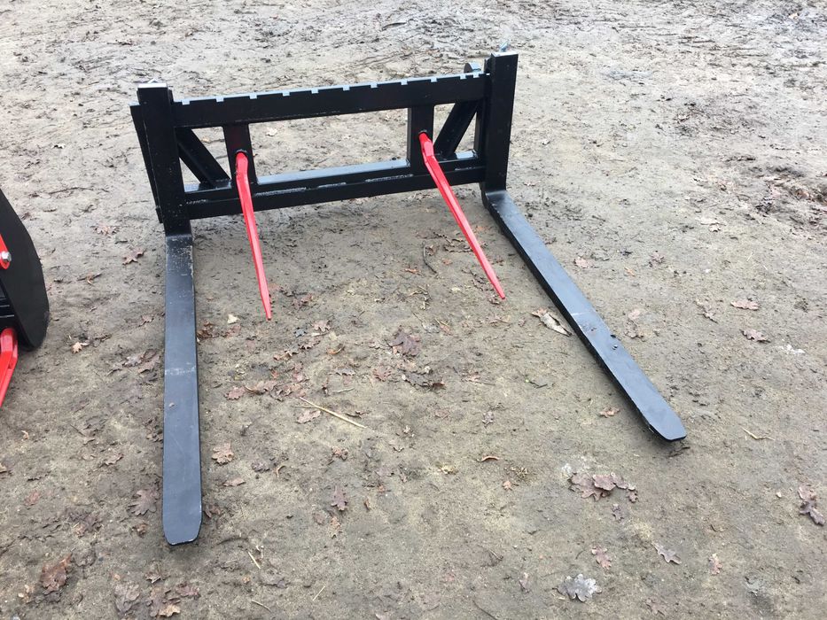 Paleciak Widły Tur Euro SMS Tłok Malowany proszkowo do ładowacz