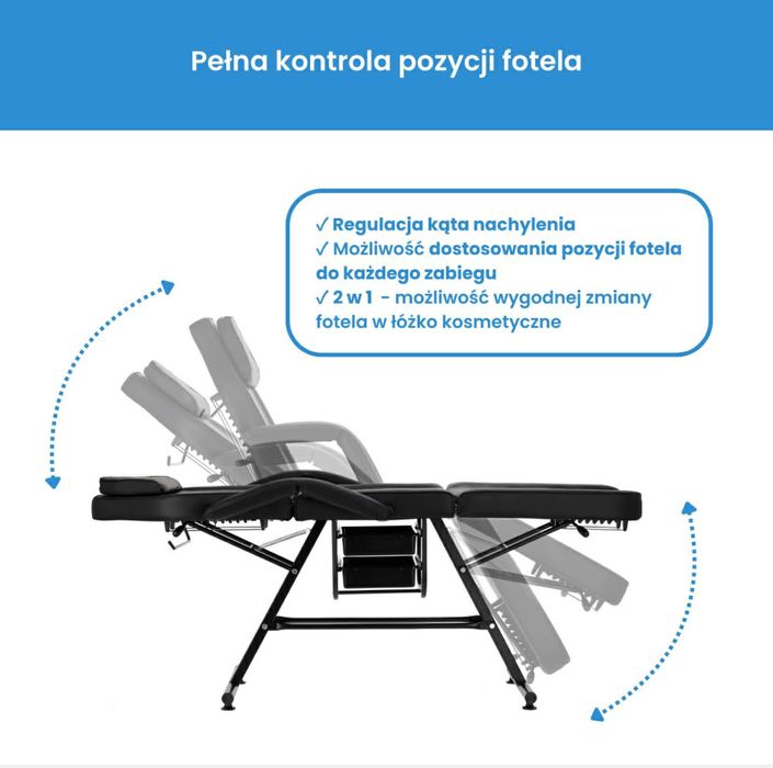 Fotel kosmetyczny