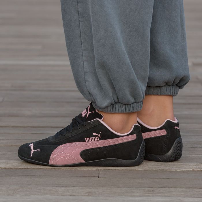 Кросівки Puma Speedcat Black/Pink premium | Кроссовки жіночі