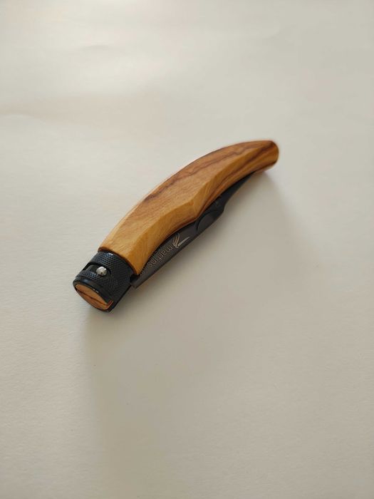 Navalha ellegance lisitana + bolsa  f. TITÂNIO Martins