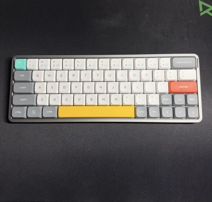 Клавіатура Nuphy Air  60 v2 , Gateron low profile Brown switch