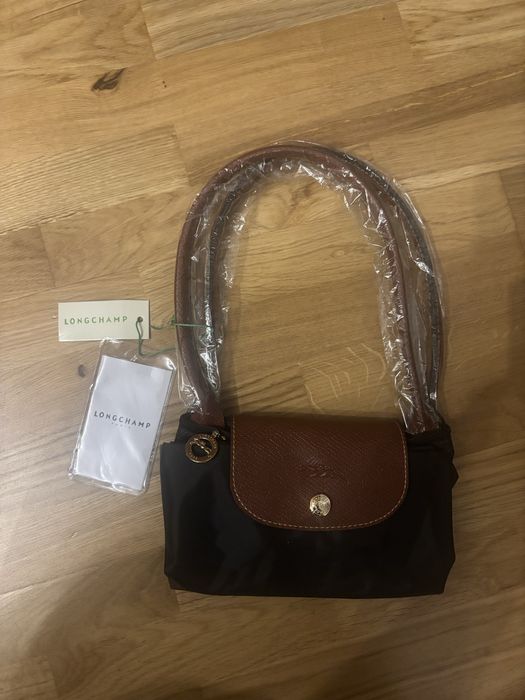 Torebka longchamp Fusil Gris M