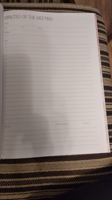 Блокнот-органайзер