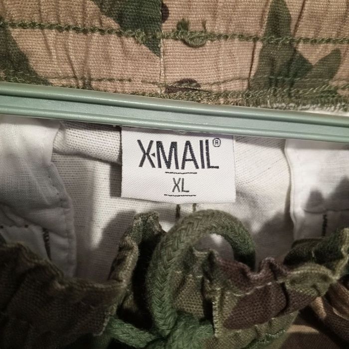 Камуфляжні чоловічі штани карго розмірі XL 56-58
Довжина