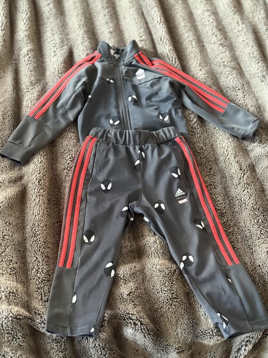 Костюм adidas spiderman original/человек-паук