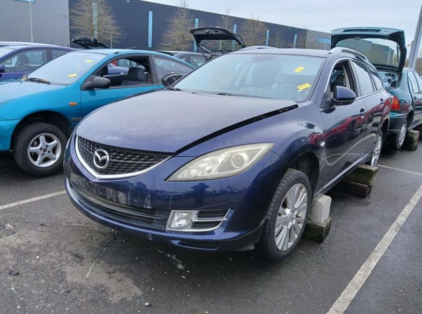 Розбірка Mazda 6 gh 08-12