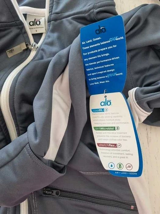 Bluza rowerowa damska lub do biegania Alo Cool Fit rozm S nowa z metką