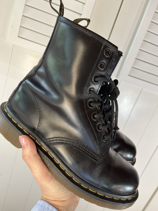Skórzane Dr. Martens