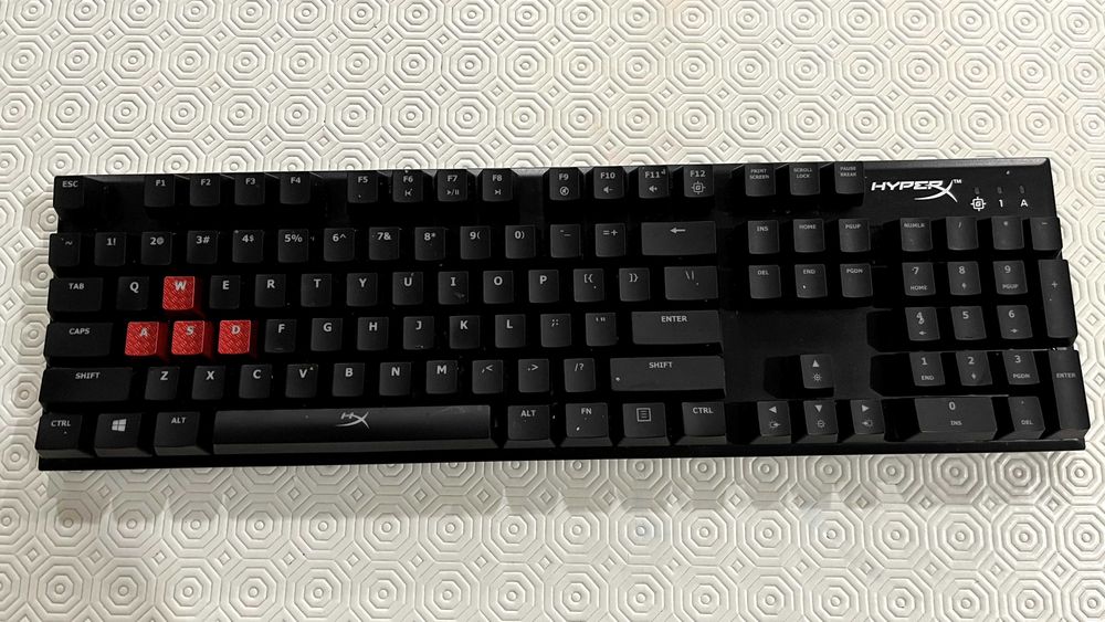 Teclado Hyper Allow FPS
