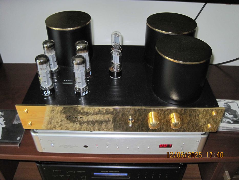 Wzmacniacz lampowy amerykańskiej produkcji - Jolida 801