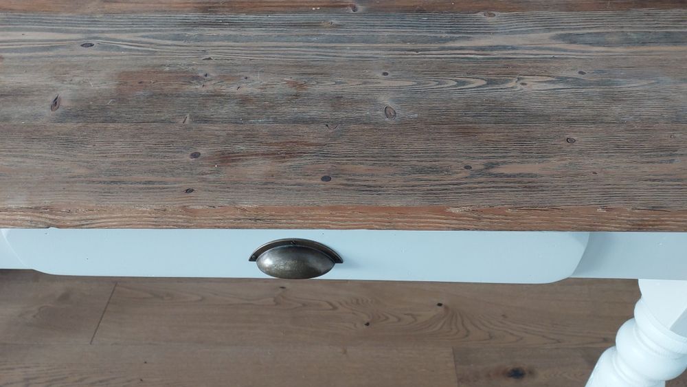 Stół vintage/rustykalny blat szczotkowany