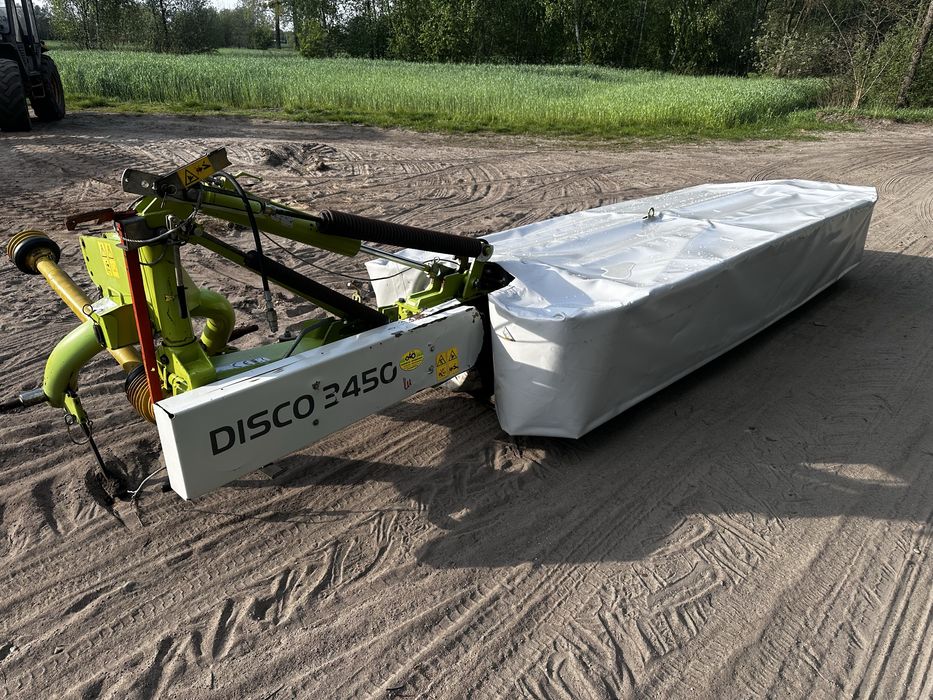 Kosiarka dyskowa Claas Disco 3450