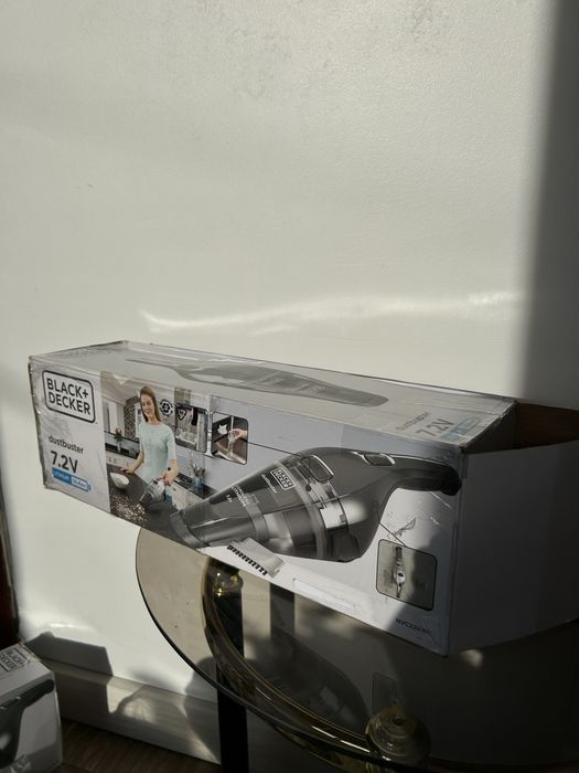 Автомобільний пилосос / портативний пилосос Black+Decker NVC220WBC-QW