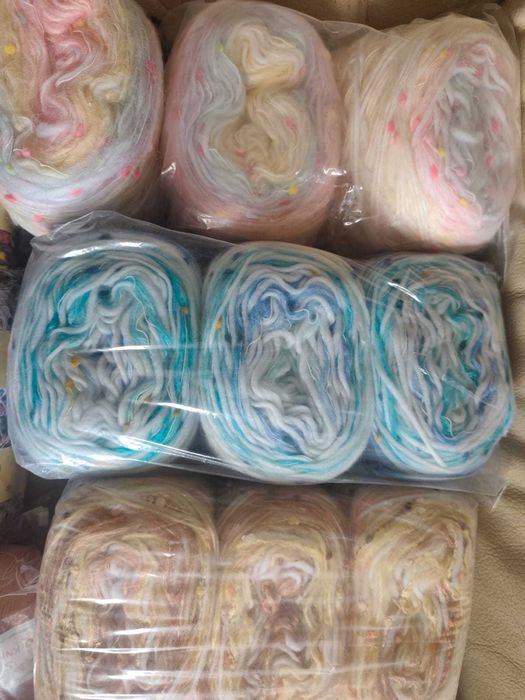 Fios Degradê Super Macios para Crochet e Tricô