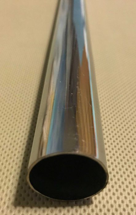 Труба хромированная 25мм, стенка 1мм длина 2,2 метра