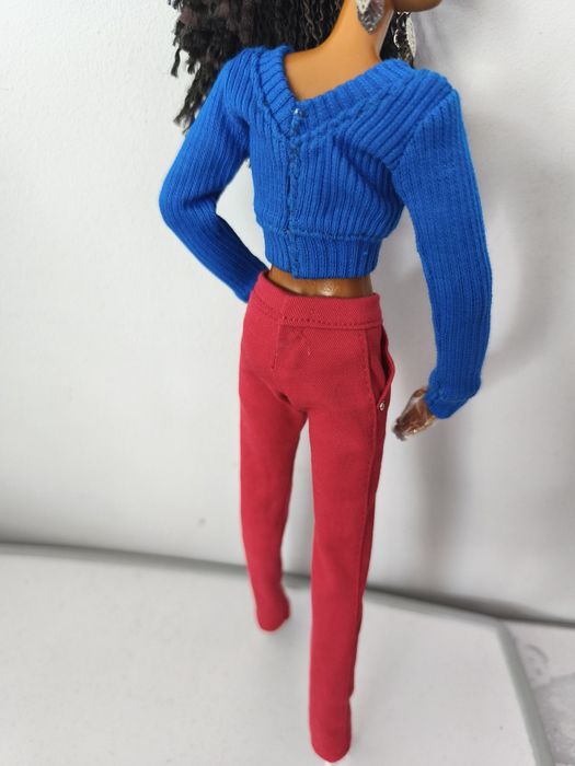 Zestaw ubranek dla lalek Barbie