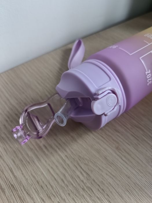 Bidon, Butelka Motywacyjna 900 ml NOWA