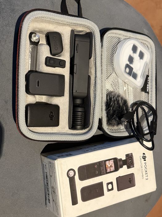 Osmo Pocket 2 Creator Combo. (Leia a discrição).