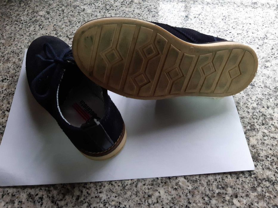 Sapatos menino - nº 29 - Azul