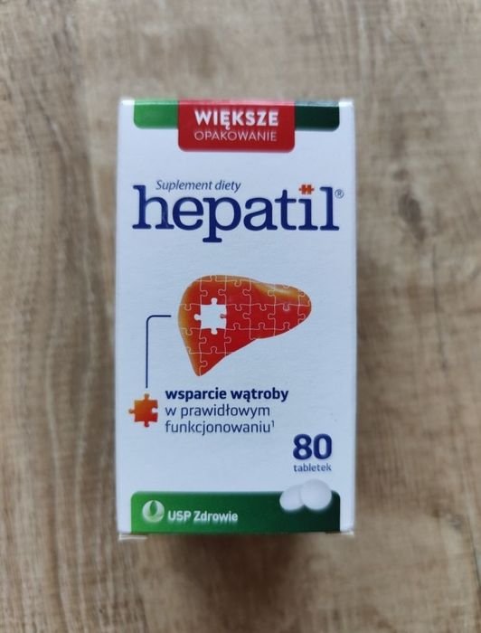 Hepatil 80 tabletek
