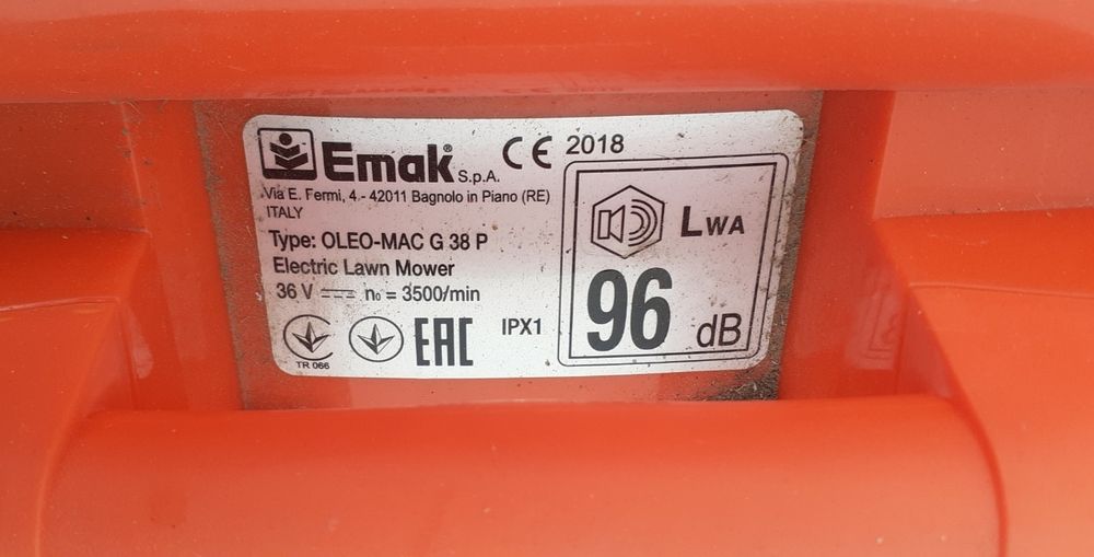 Zestaw ogrodowy Emak kosiarka, nożyce