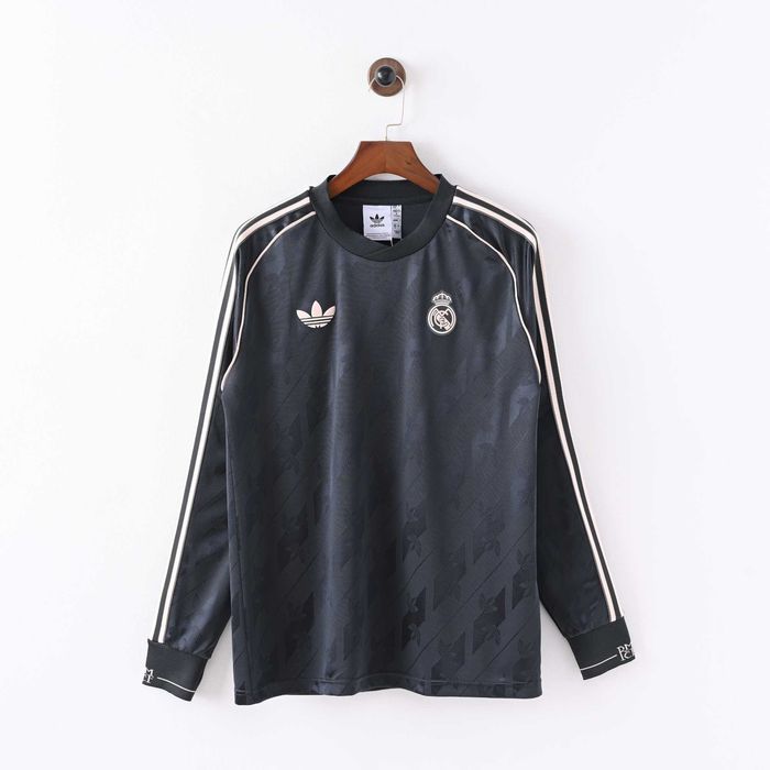 Футболка лонгслів роналдо реал мадрид ретро адідас футбольна форма