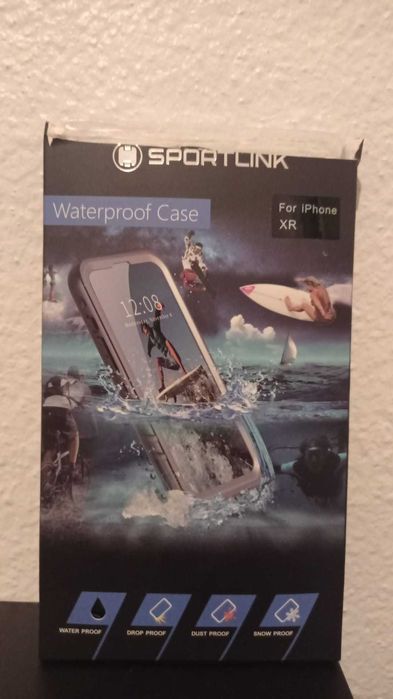 Capa iPhone XR - Prova D'Água - Nova!!