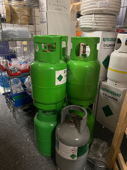 Butla gazowa PH48 bar – 7,15 kg, używana