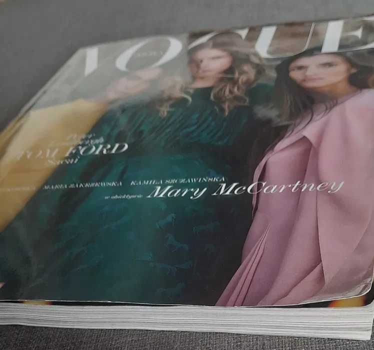 Vogue Polska nr 21 (11) listopad 2019 magazyn czasopismo