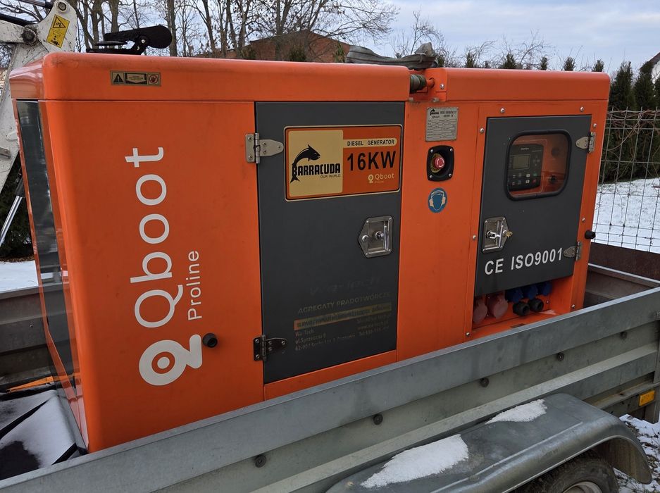 Agregat prądotwórczy 16kw