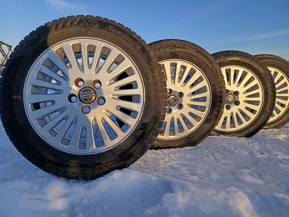 Koła Zimowe Volvo 16" 5x108 – Opony Matador Nordicca 205/55 R16