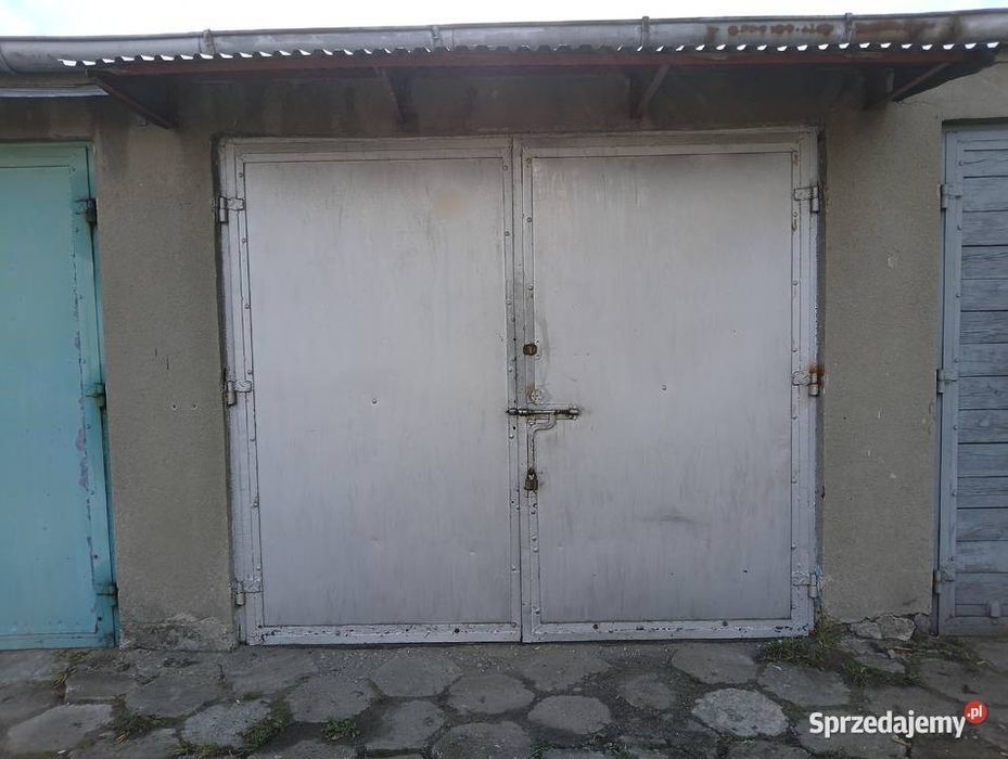 Garaż murowany, kanał, siła; Mielec ul. Jagiellończyka