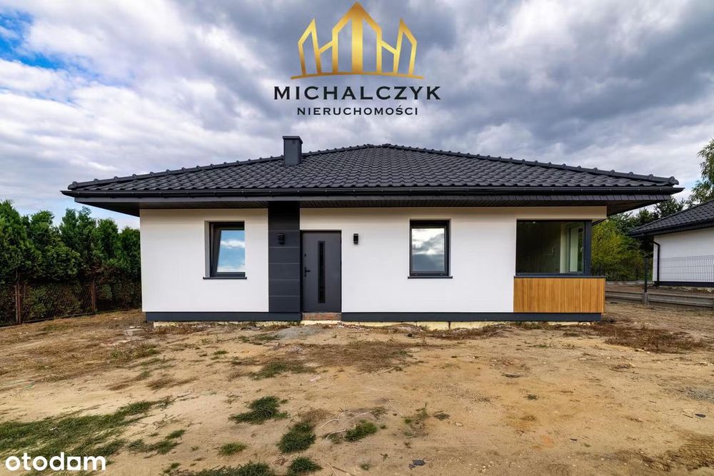 Wyjątkowy, nowoczesny dom parterowy na Mirowie