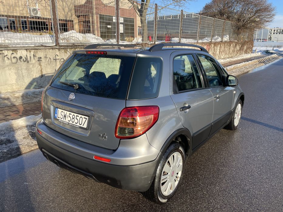 FIAT SEDICI LIFT ** 1.6b ** LPG ** 11r ** ZADBANY ** Bez rdzy * ( sx4)