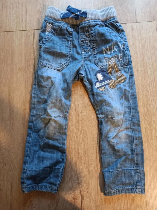 Spodnie jeansowe 98