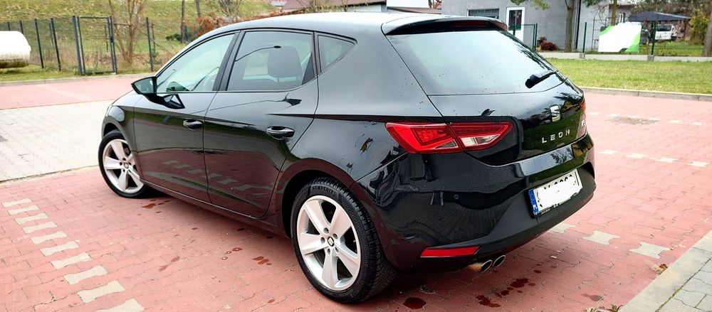 Seat Leon III FR | 1.4 TSI 140 KM | Full LED Zadbane FR