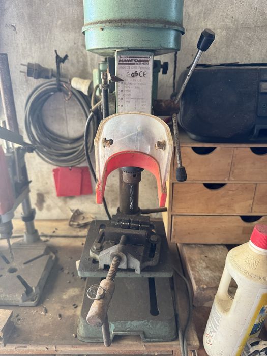 Conjunto de Duas Prensas