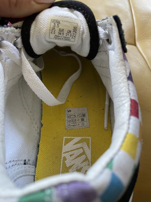 Кросівки Vans, 34,5 розмір