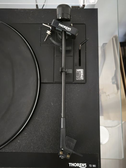 Вініловий програвач Thorens TD 180 ! Відмінний стан ! Зроблено у Німеччині !