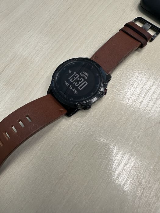 Годинник Garmin Fenix 5X Plus Sapphire