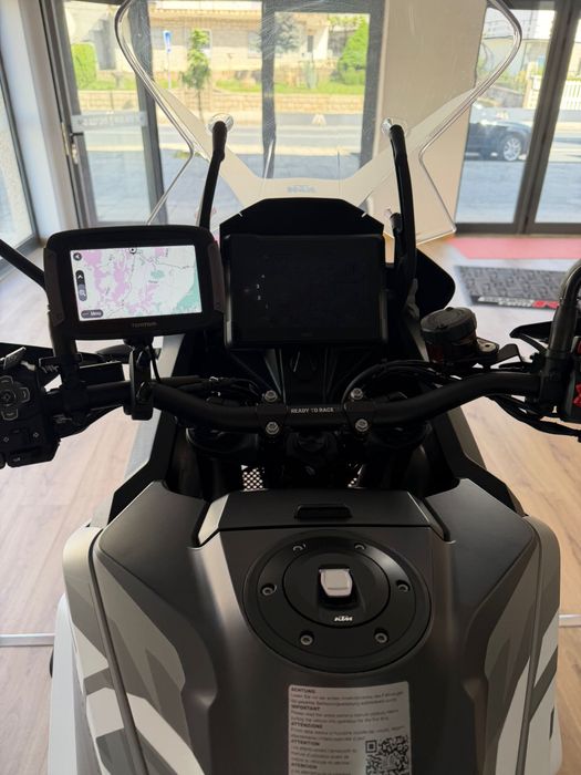Ktm 1290 super adventure s 2024, tech pack, garantia 2028, gps, mala
