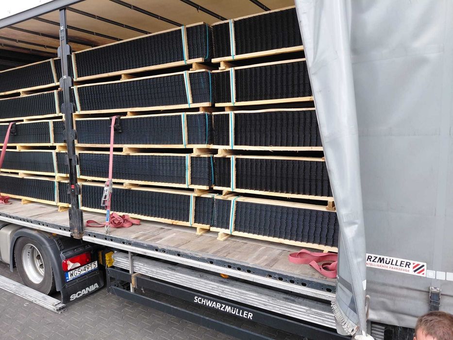 Ogrodzenie panelowe 1.23 z podmurówką