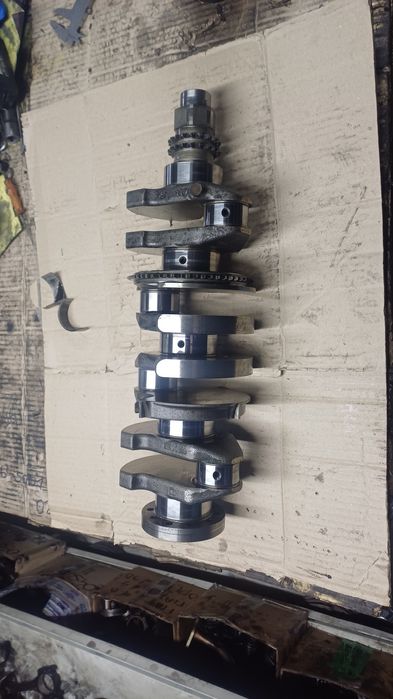 Коленвал колінвал шатуни Opel frontera OpelVectra c 2.2 ТДІ