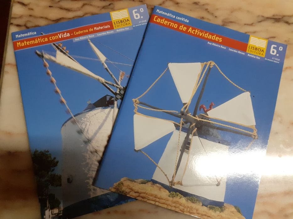 Manual Matemática convida 6º ano