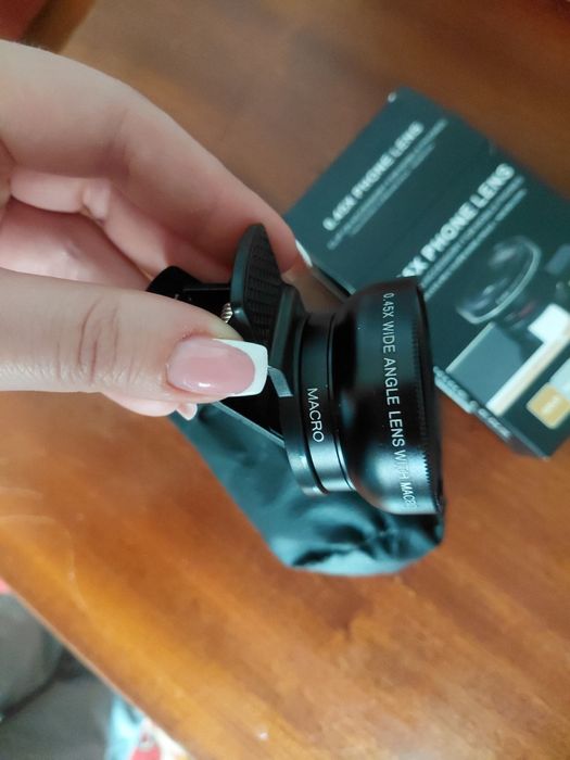 Лінза для камери телефону макро