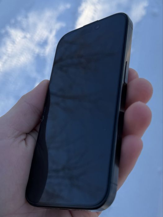iPhone 16 Pro  256Gb, e-sim black titanium