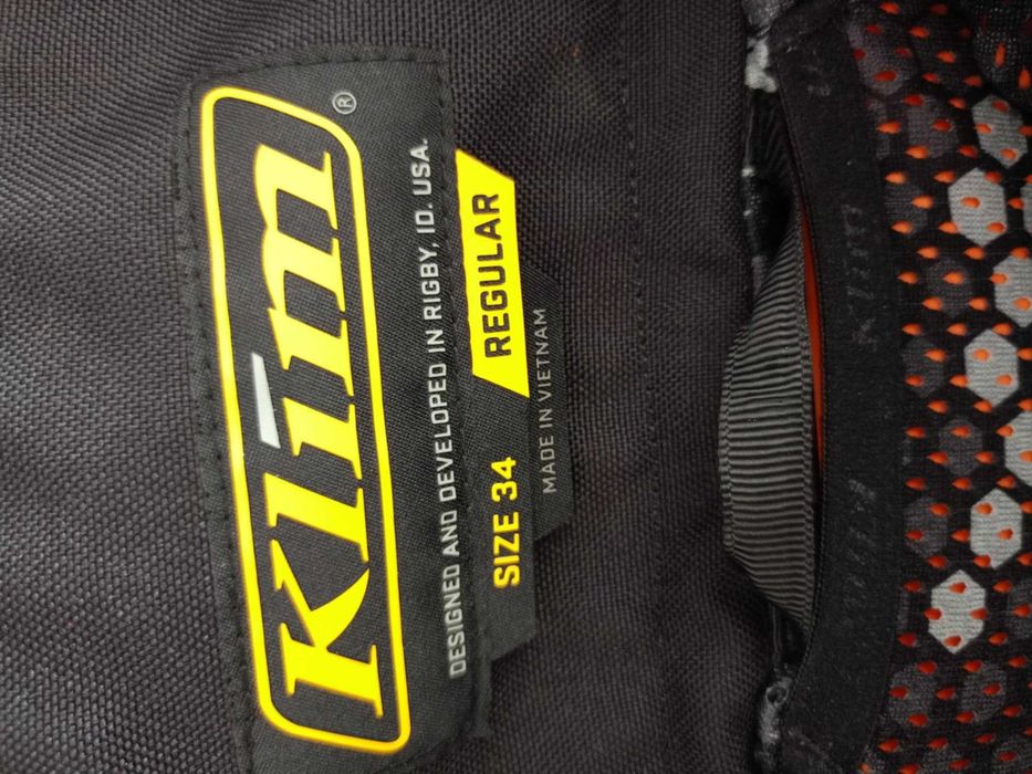 KLIM Spodnie do jazdy motocyklem "OKAZJA"