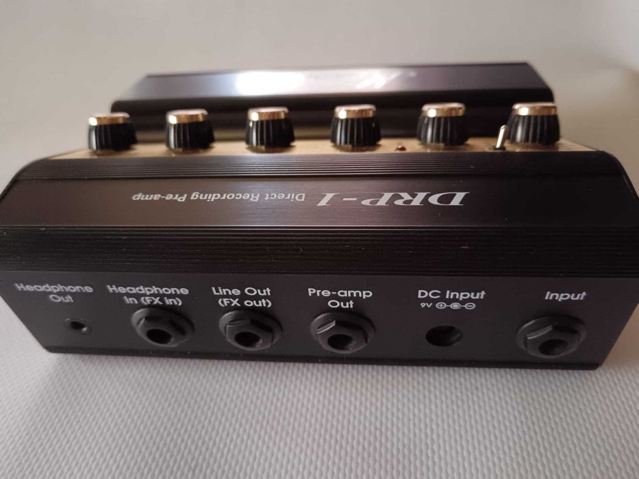 Marshall DRP-1 Direct Recording Guitar Preamp. COMO NOVO!